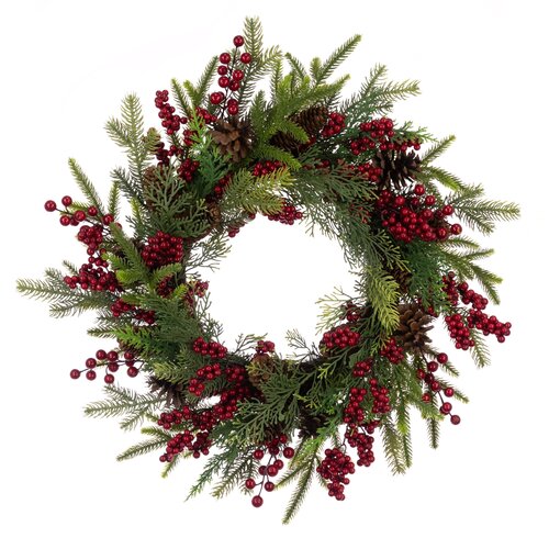 Wreath Empingham Berry 61cm