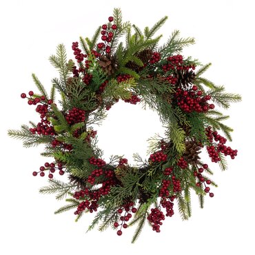 Wreath Empingham Berry 61cm