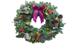 Wreath Enchanted Wishes (14")