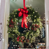 Wreath & Garland Lights