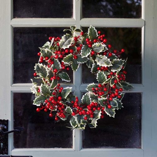 Wreath Holly Berry 60cm - image 1