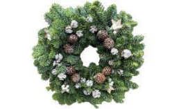 Wreath Nordic (10")