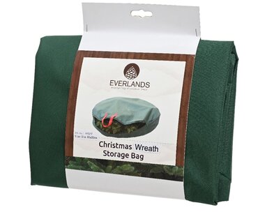 Wreath Storage bag Green for up to 80cm - image 2