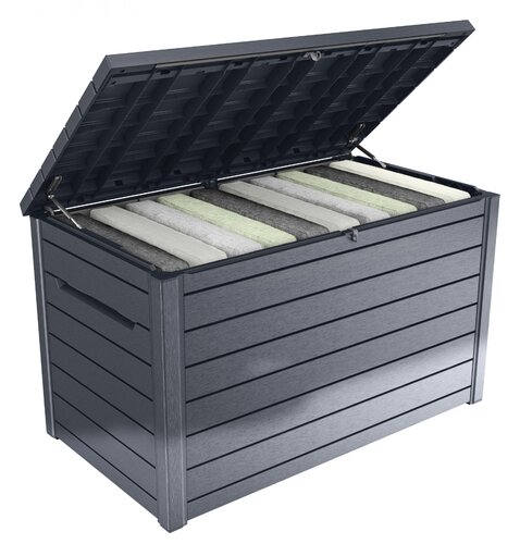 Deck Anthracite Storage Box (870L) - image 1