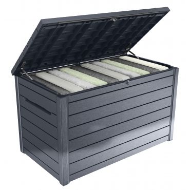 Deck Anthracite Storage Box (870L) - image 1