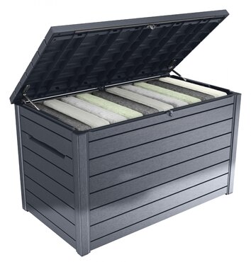 Deck Anthracite Storage Box (870L) - image 1