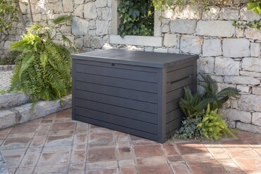 Deck Anthracite Storage Box (870L) - image 2