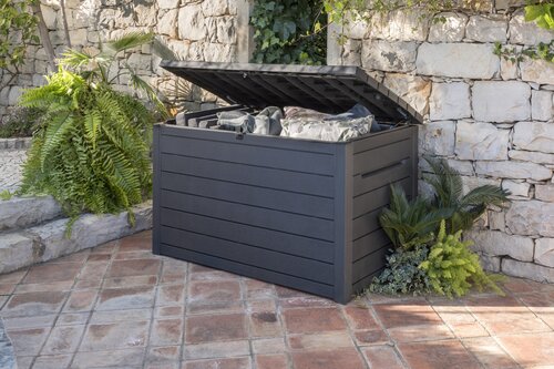 Deck Anthracite Storage Box (870L) - image 3