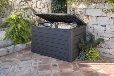 Deck Anthracite Storage Box (870L) - image 3