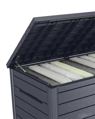 Deck Anthracite Storage Box (870L) - image 5