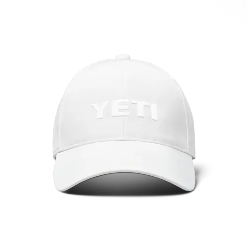 YETI Baseball Cap (White) - image 1
