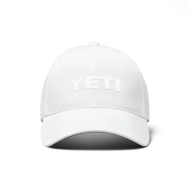 YETI Baseball Cap (White)