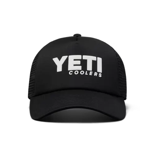 YETI Black Cooler Trucker Hat