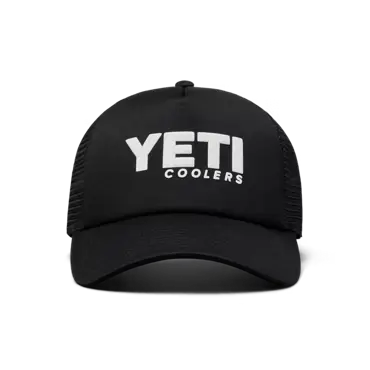 YETI Black Cooler Trucker Hat