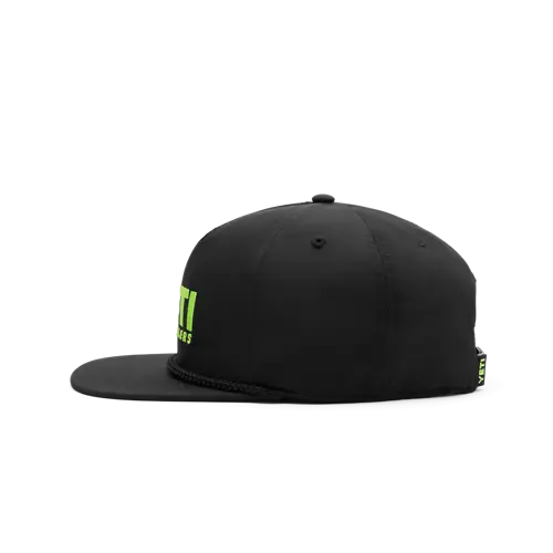 YETI Flat Brim Rope Hat (Black/Green) - image 3