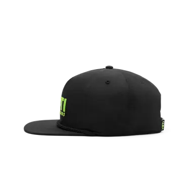 YETI Flat Brim Rope Hat (Black/Green) - image 3