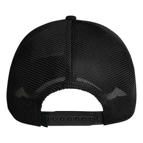 YETI Black Patch Trucker Hat - image 3