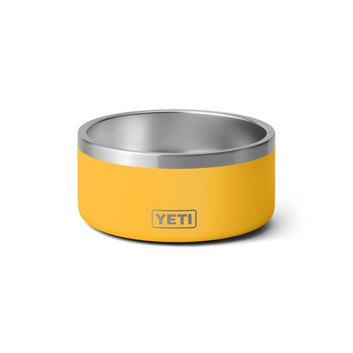 YETI Boomer 4 Dog Bowl Alpine Yellow - image 1