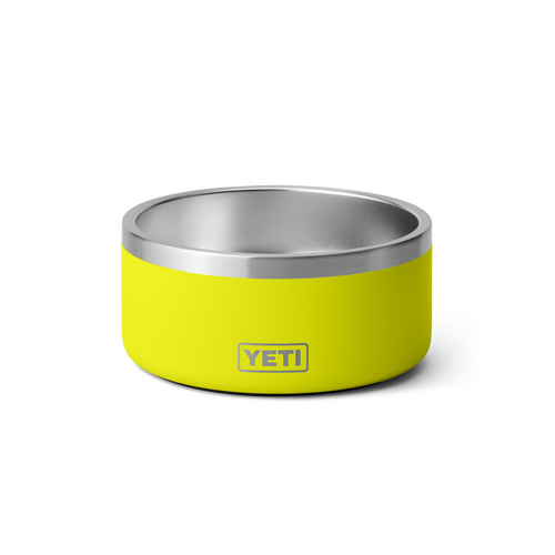 YETI Boomer 4 Dog Bowl (Firefly Yellow) - image 1