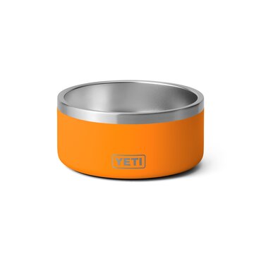YETI Boomer 4 Dog Bowl King Crab Orange - image 1