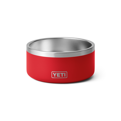 YETI Boomer 4 Dog Bowl (Rescue Red) - image 1