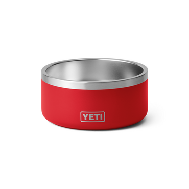 YETI Boomer 4 Dog Bowl (Rescue Red) - image 1