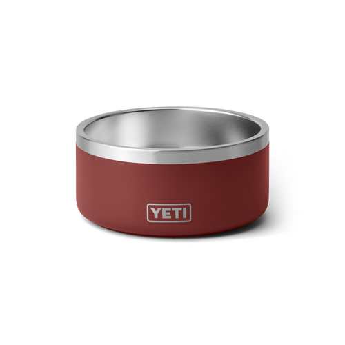 YETI Boomer 4 Dog Bowl Stag Red - image 1