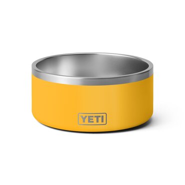 YETI Boomer 8 Dog Bowl Alpine Yellow - image 1