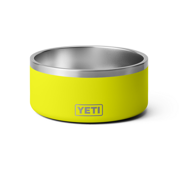 YETI Boomer 8 Dog Bowl Firefly Yellow