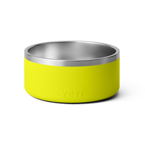 YETI Boomer 8 Dog Bowl (Firefly Yellow) - image 1