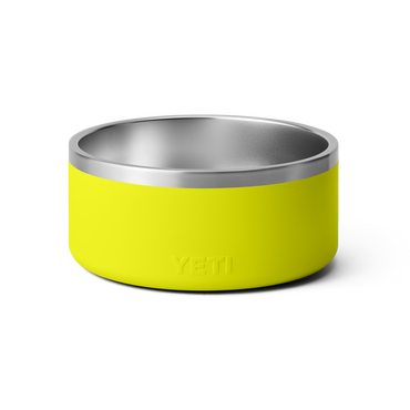 YETI Boomer 8 Dog Bowl (Firefly Yellow) - image 1