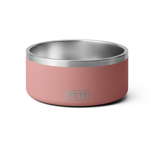 YETI Boomer 8 Dog Bowl (Sandstone Pink) - image 1