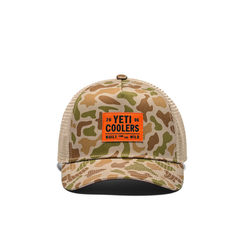 YETI Brown Camo Coolers Hat - image 1