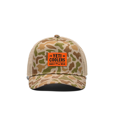 YETI Brown Camo Coolers Hat - image 1