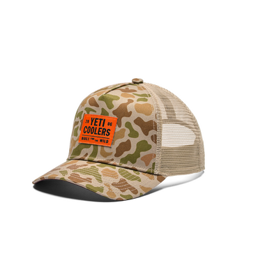 YETI Brown Camo Coolers Hat - image 2