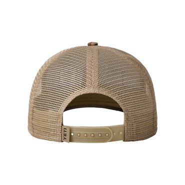 YETI Brown Full Camo Trucker Hat - image 3