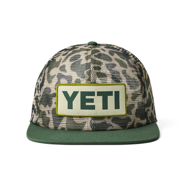 YETI Camo Mesh Hat (Green) - image 1