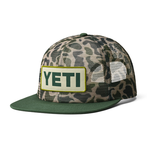 YETI Camo Mesh Hat (Green) - image 2