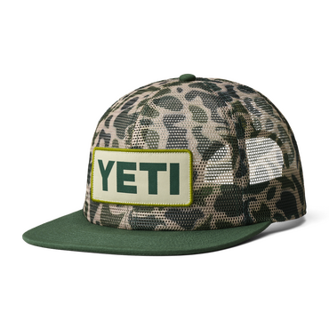 YETI Camo Mesh Hat (Green) - image 2