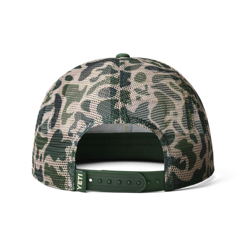 YETI Camo Mesh Hat (Green) - image 3