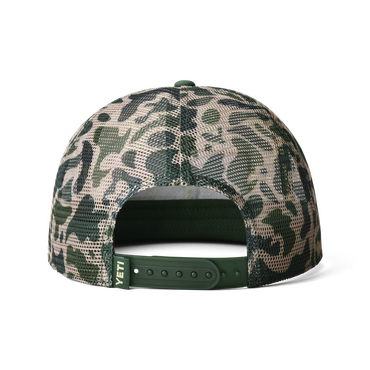 YETI Camo Mesh Hat (Green) - image 3