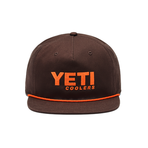 YETI Coffee Coolers Flat Brim Rope Hat - image 1