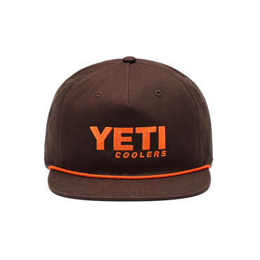 YETI Coffee Coolers Flat Brim Rope Hat - image 1