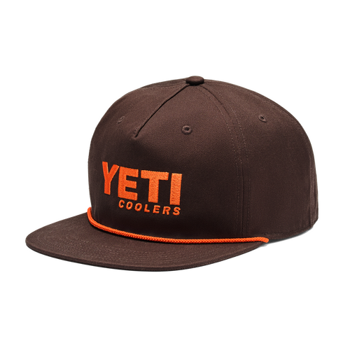 YETI Coffee Coolers Flat Brim Rope Hat - image 2