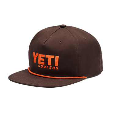 YETI Coffee Coolers Flat Brim Rope Hat - image 2