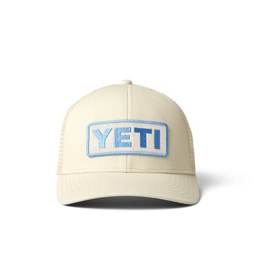 YETI Cream Badge Trucker Hat - image 3