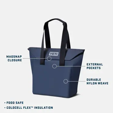 YETI Daytrip Insulated Tote Bag 20L Charcoal - image 4