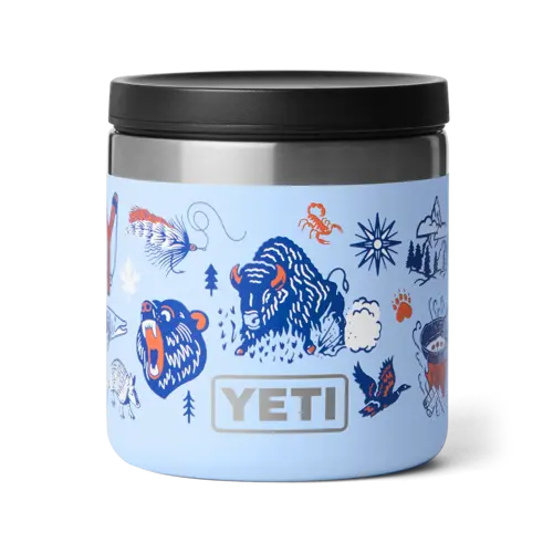 YETI Food Jar 8oz (Big Sky Summer Camp) - image 1