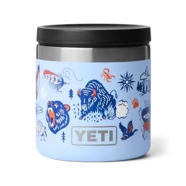 YETI Food Jar 8oz (Big Sky Summer Camp) - image 1