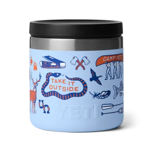 YETI Food Jar 8oz (Big Sky Summer Camp) - image 2
